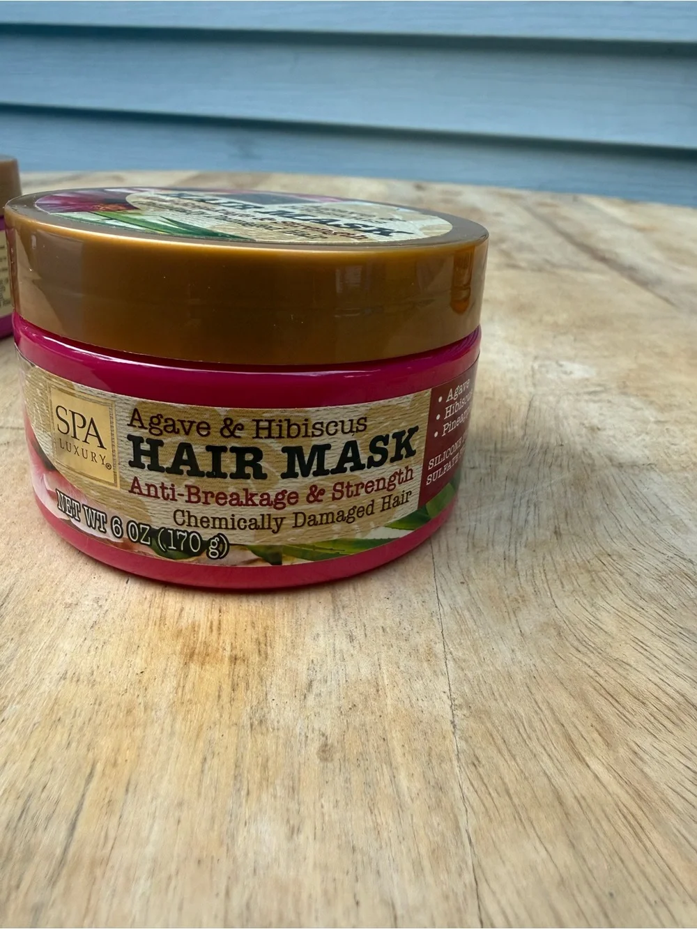 3-Papaya & Coconut Oil Hair Mask for Kids - Orange